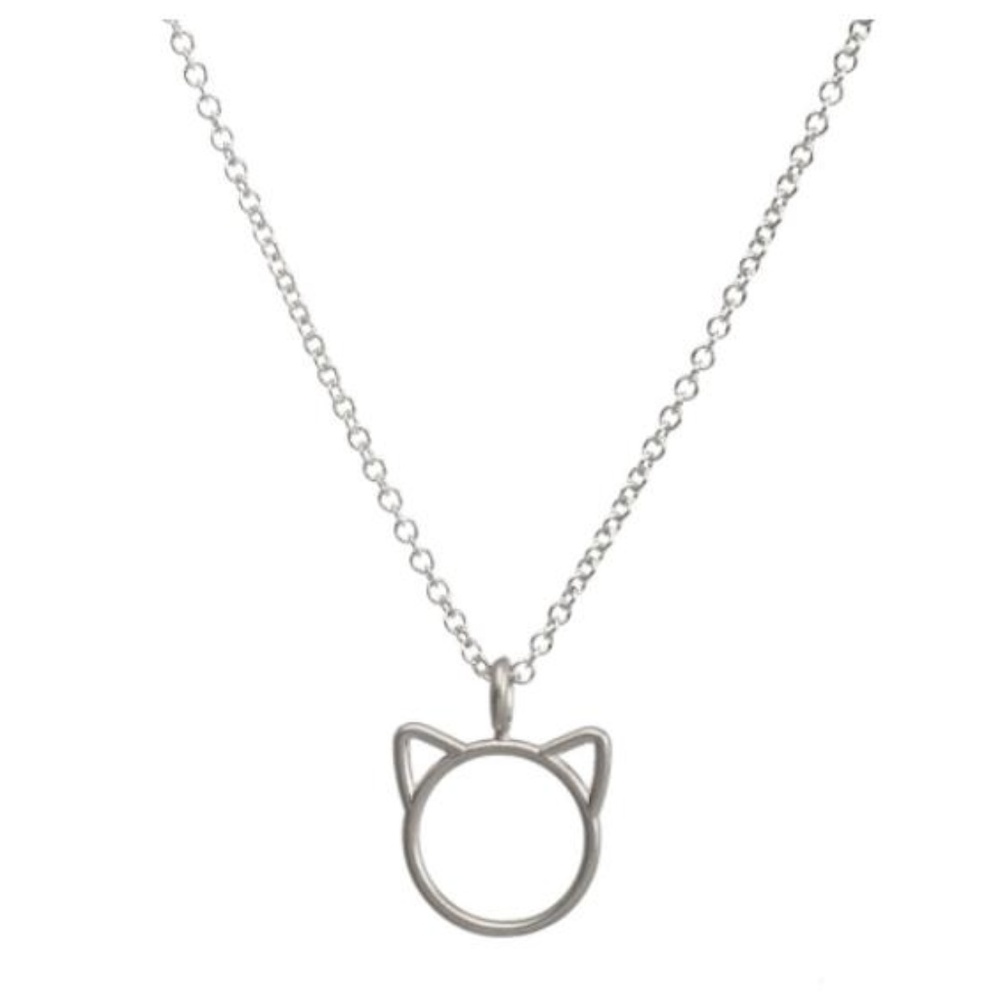 NEW kitty cat necklace - Picture 2 of 2